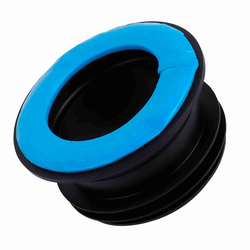 Toilet Drain Seal Ring Rubber Odor Proof Seal 80 Mm Strong And Flexible 4901393347061