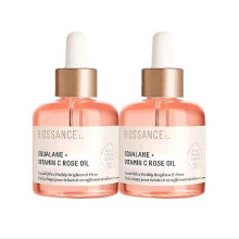 (2PCS) 1-5X Squalane And Vitamin C Rose Oil 30ml 2025