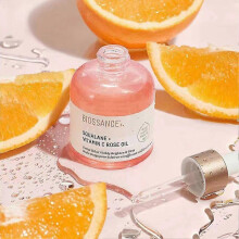 (4PCS) 1-5X Squalane And Vitamin C Rose Oil 30ml 2025