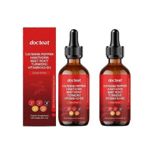 (2PCS) 2026!!1-5x Cayenne Pepper Drops, with Hawthorn & Beetroot, Portable Body Care Liquid60ML