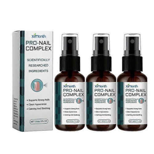 (3PCS) 1-3pcs Pro Nail Complex Spray Oil for Nail
