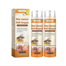 (2PCS)1/2/3PCS Bee Venom Nail Repair Serum, Nail Care Solution, Natural Bee Venom Nail Care Spray, Ingrown Toenail Care Spray