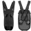 (M, Blue) Front Pet Travel Backpack Outdoor Adjustable Carrier Bag 2