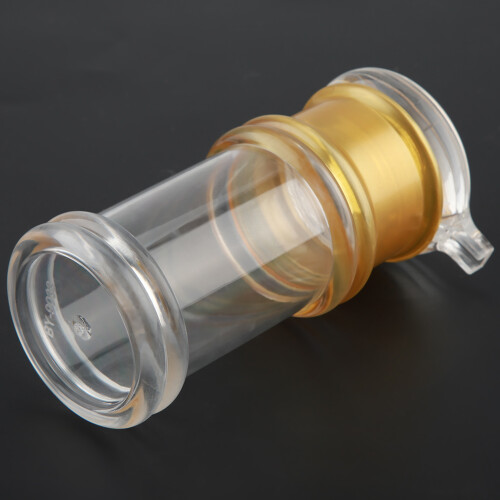 Gold Acrylic Oil Bottle, Medium 1