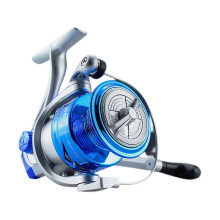 (Type 2000,Blue)Ultra-light Spinning Fishing Reel Ergonomic Design Long-distance Fishing Reel For Reservior Sea Pole Fishing Use