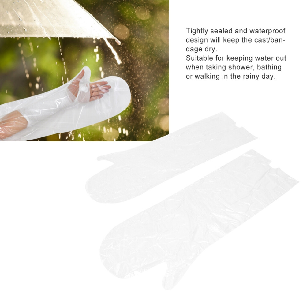 Disposable Waterproof Arm Cast Cover for Shower - 67cm*25.5cm