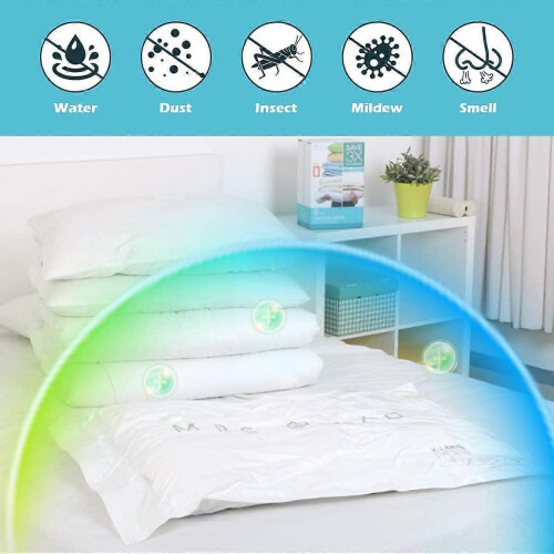 6 Pack Vacuum Storage Bags 80*100cm 2