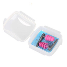 (Red)Swimming Ear Plugs for Water Sports 2025-26