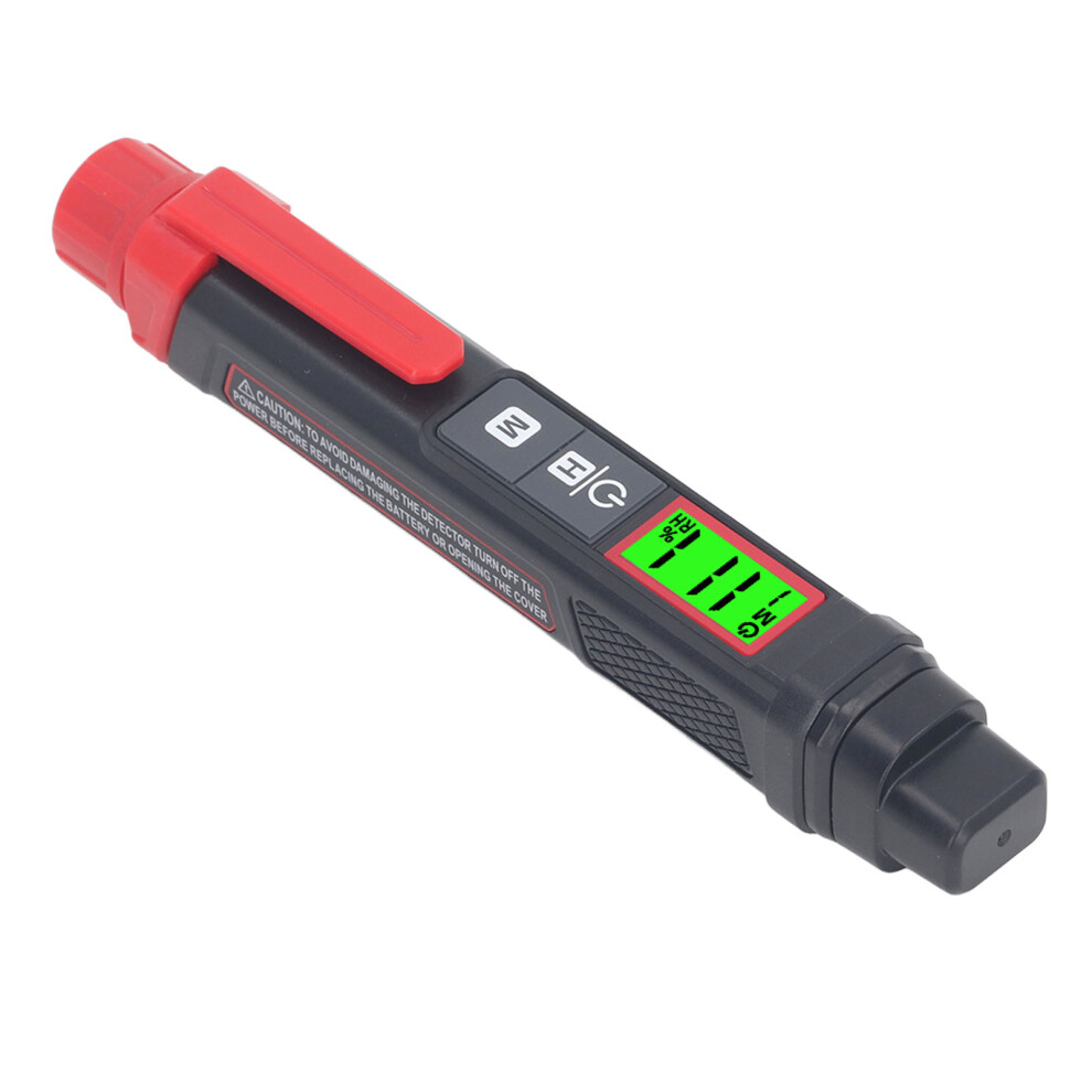 Pin-Type Lcd Portable Moisture Meter Ht67 For Wood & Wall Detection 9311393350049