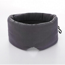 (Deep Grey) Sleep Mask for Men Women, 100% Blackout Eye Mask for Sleeping, Skin Friendly Modal Blindfold Night Sleeping Mask