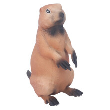 Animal Plastic Groundhog Sculpture Toy for Kids Garden & Home Decor PL127-1010