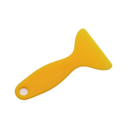 Multifunction Ice Scraper, Small Plastic Scraper, Deicing Defrosting Tool for Home Cars And Refrigerators practical