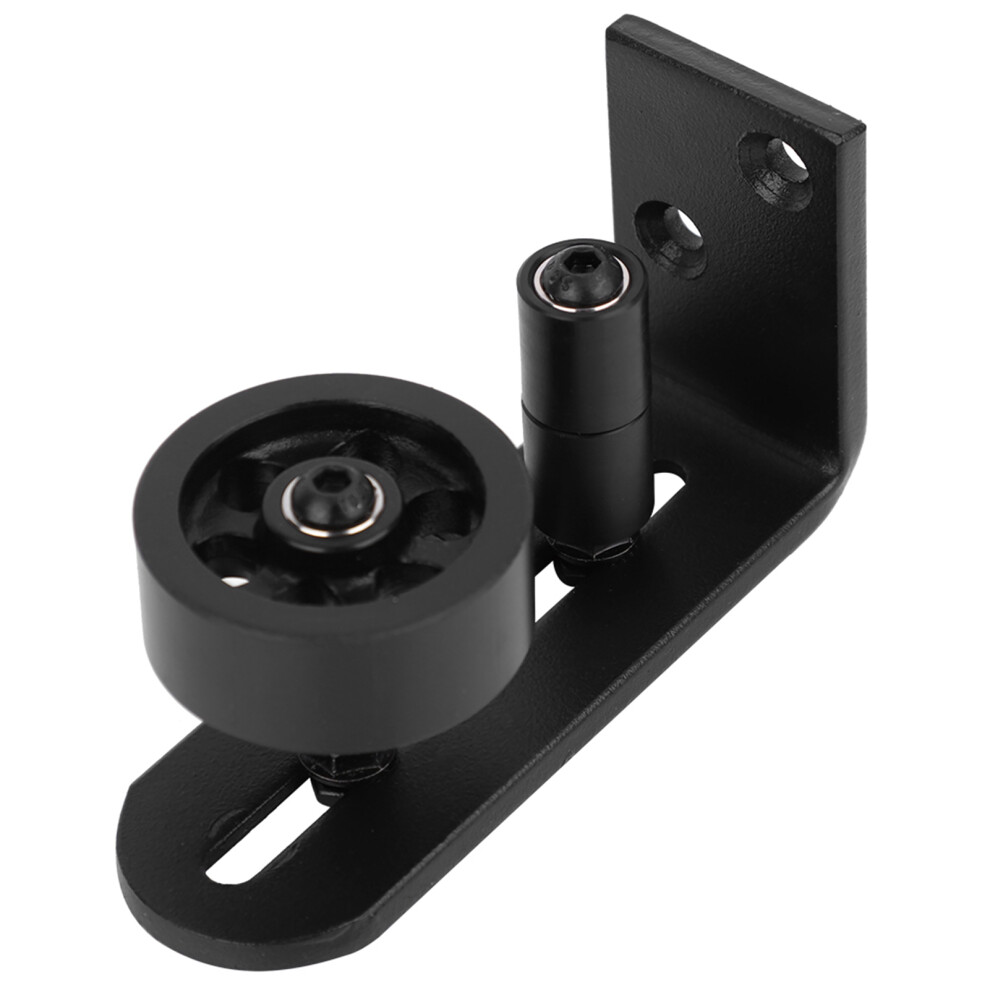 Adjustable Stay Roller Floor Guide For Barn Doors Spraying Black 220Mm 8701393350520