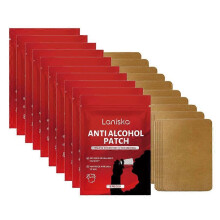 (10PCS)1~10x Anti-Alcohol Patches, Happy Hour Aid Patches, Party Drinking Recovery Patch Long-Lasting Quit Drinking Patch-zj