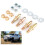 Door Hinge Pins Kit 19299324 Steel/Brass Front 5