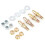 Door Hinge Pins Kit 19299324 Steel/Brass Front 6