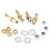 Door Hinge Pins Kit 19299324 Steel/Brass Front 10