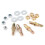 Door Hinge Pins Kit 19299324 Steel/Brass Front 9