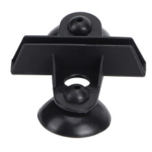 40PCS PVC Aquarium Fish Tank Separator Clips Black 6.5x5.3cm