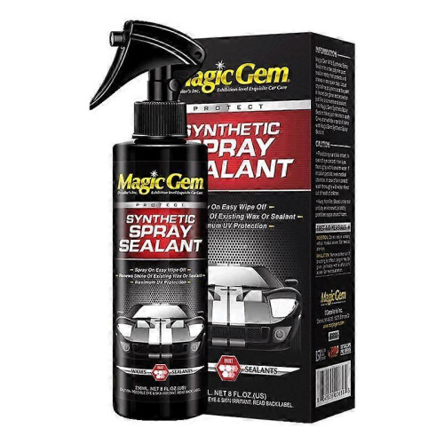 (236ml) Magic Gem Car Coating Spray, Nano Car Scratch Removal Spray