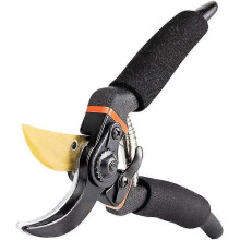 Professional 8 Inches Premium Titanium Bypass Pruning Shears,tree Trimmers Secateurs Hand Pruners - DD