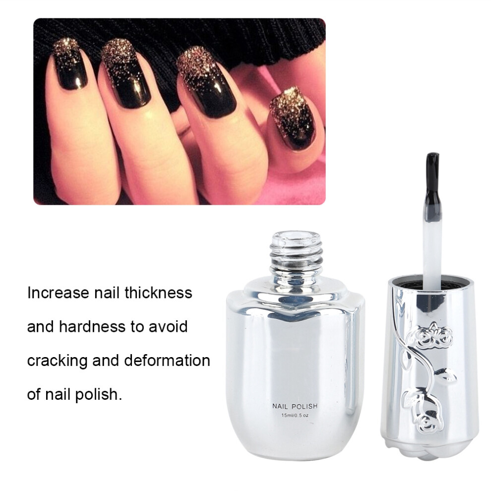 15ML Resin Clear Nail Polish Glue for Reinforced Manicure and Nail Art
