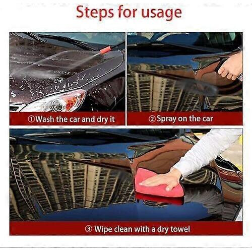 (236ml) Magic Gem Car Coating Spray, Nano Car Scratch Removal Spray 2