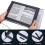 Usb Large Magnifying Glass Hands Free Reading Magnifier with Led Light 4