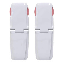ChildSafety Drawer Lock,Double Use Right Angle Cabinet Door Protector,Multi-Function Plastic Buckle for Child Proofing A