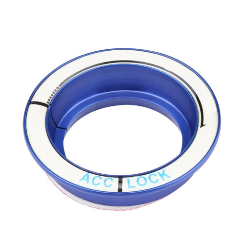 Blue Ignition Switch Ring for Ford Focus  Car Key Hole Cover Easy Fit 1