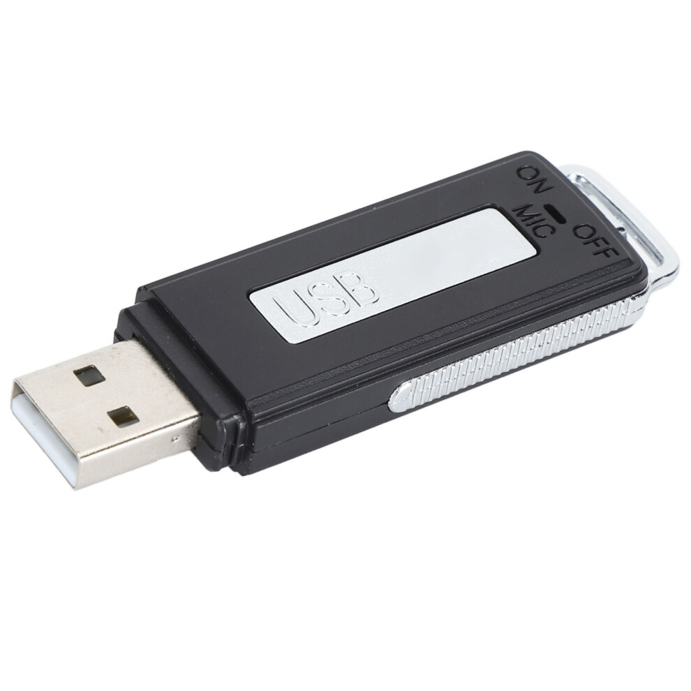 8Gb Usb Flash Drive Voice Recorder Dual Modes U01 For Meetings & Interviews 8411393352829