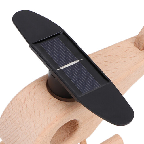 Solar Powered Kids Helicopter Science Kit Eco-Friendly Educational Puzzle 2