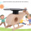 Solar Powered Kids Helicopter Science Kit Eco-Friendly Educational Puzzle 7