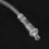 Nasal Cannula 4m Double-Hole Soft Transparent 5