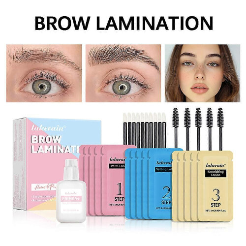 Home Eyebrow Frame Kit for DIY Eyebrow Perm - Professional Eyebrow Care Tools