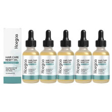 (5PCS)1~5x Hair Growth Reset Oil, Rosemary Hair Care Essential Oil for All Hair Types, Nourishes Hair and Reduces Breakage new
