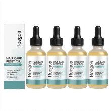 (4PCS)1~5x Hair Growth Reset Oil, Rosemary Hair Care Essential Oil for All Hair Types, Nourishes Hair and Reduces Breakage new