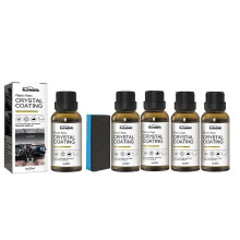 Car Plastics Coating Agent 30ML, Plastics Parts Crystal Coating 30ML, High Protection Parts Refurbish Agent Set, Plastics Parts Refurbish Agent with S
