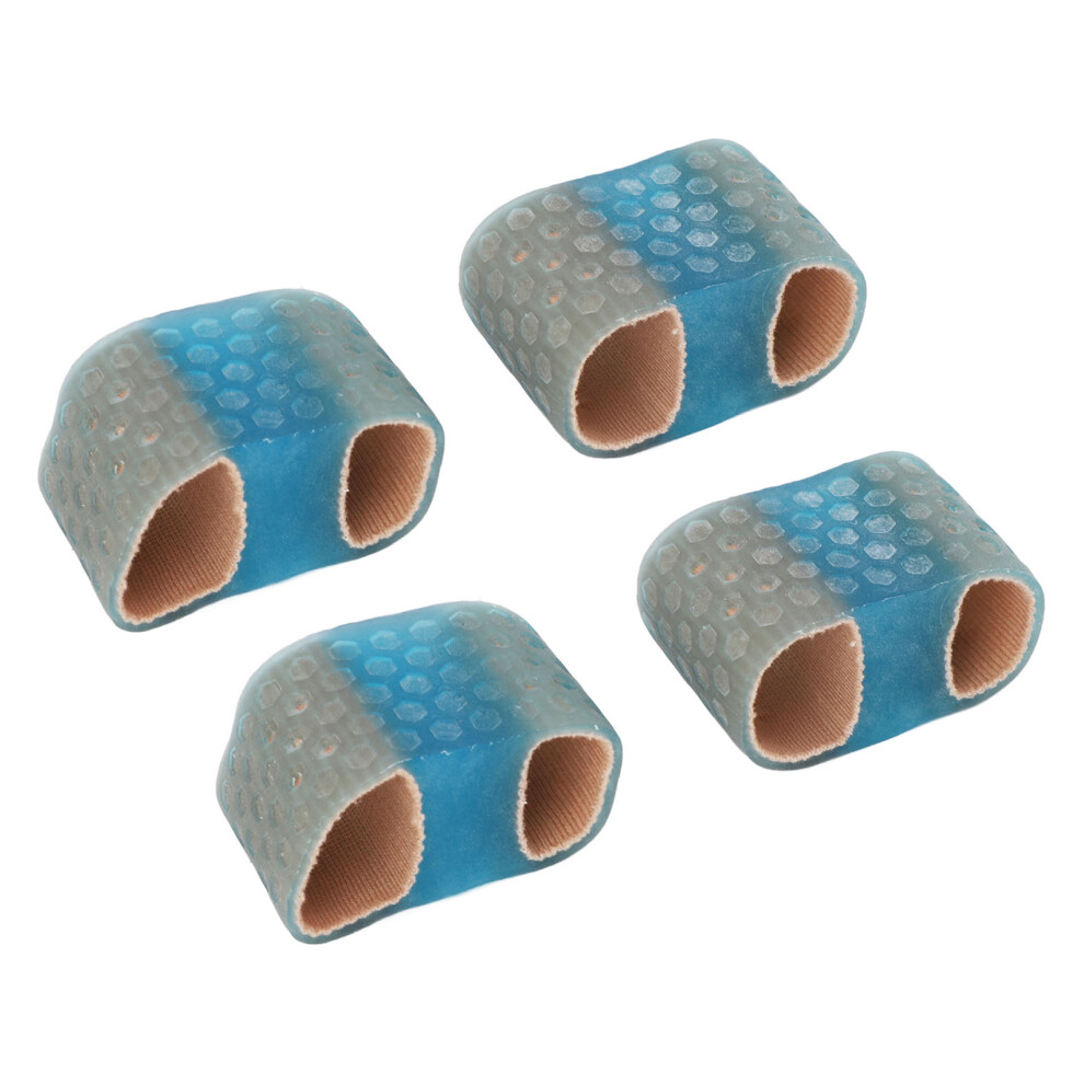 4pcs Toe Separators for Bunions Hallux Valgus Prevent Overlap Reduce Discomfort