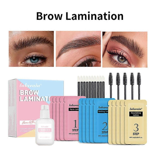 Home Eyebrow Frame Kit for DIY Eyebrow Perm - Professional Eyebrow Care Tools 1