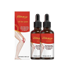 (2PCS)1~5x Pain Relief Oil 50 ml Instant Joint & Muscle Pain Relief | Instant Cramps relief 2026