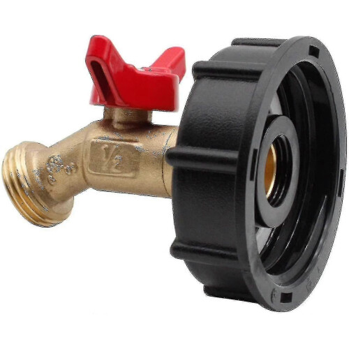 2023-275-330 Gallon Ibc Water Tank Adapter, 2" Coarse Thread