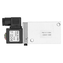 Electric Solenoid Valve G1/4in PilotOperated 2 Position 5 Way Connection Type 2636000(AC220V )