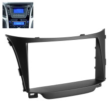 Hyundai I30 2011 2Din Audio Fascia Frame - Perfect Fit for Center Console
