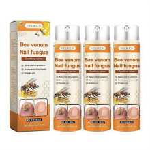 (3PCS)1/2/3PCS Bee Venom Nail Repair Serum, Nail Care Solution, Natural Bee Venom Nail Care Spray, Ingrown Toenail Care Spray