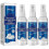 3pcs Shoe Foot Deodorizer Natural Deodorizer Spray Refreshing Foot Odor Removal Spray 1