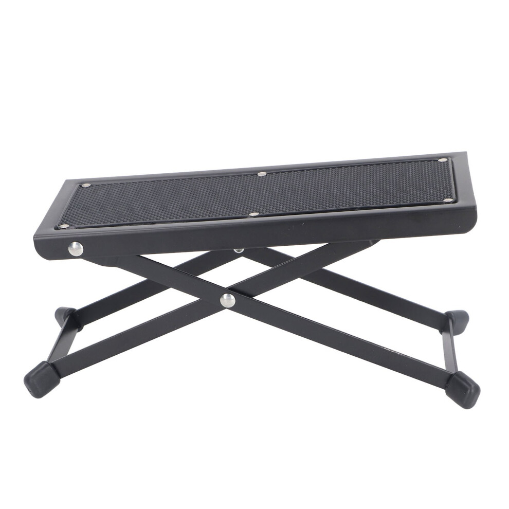Adjustable Shower Foot Stool 4 Heights Alloy Slip-Resistant Bench