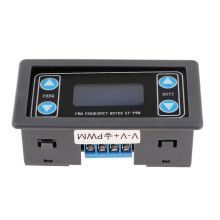 LCD Display PWM Pulse Frequency Signal Generator Module Meter Thermostay