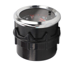 Digital Boost Gauge 52mm 0-30 PSI 7-Color Pointer for 12V Vehicles