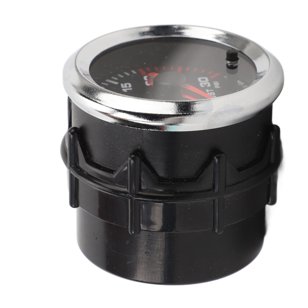 Digital Boost Gauge 52Mm 0-30 Psi 7 Color Pointer For 12V Vehicles 4691393355479